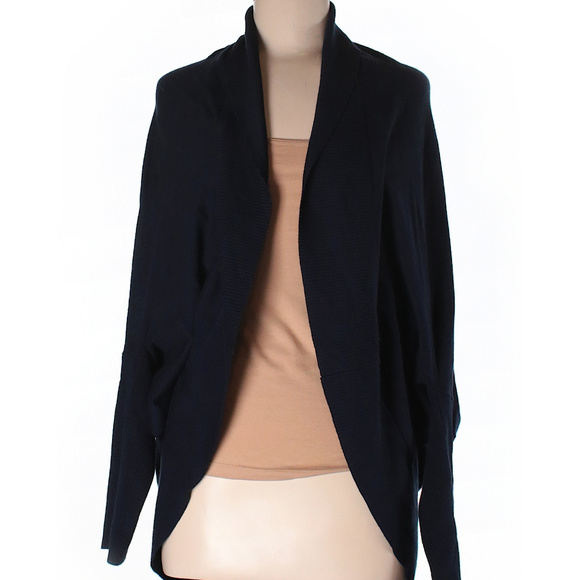The Limited Sweaters - The Limited navy cardigan